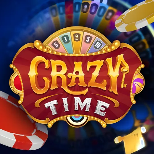 Doe mee aan de populaire Crazy Time live game show op de TrueLuck-website.