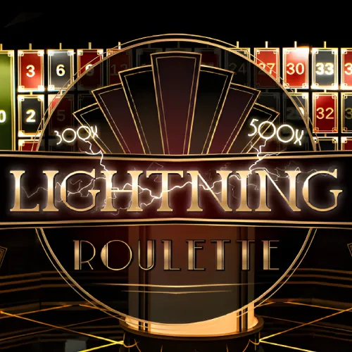 Speel het spannende Lightning Roulette live casino spel op de TrueLuck-website.