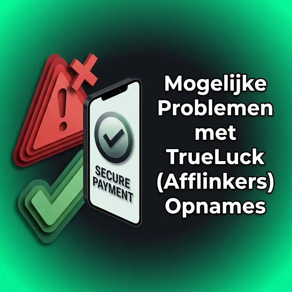 Veelvoorkomende problemen bij TrueLuck opnames en oplossingen voor verificatie, bonus en bankgegevens