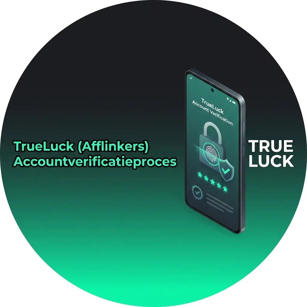 TrueLuck accountverificatie: upload identiteitsbewijs, adresbewijs en betaalmethode voor veilige uitbetalingen.