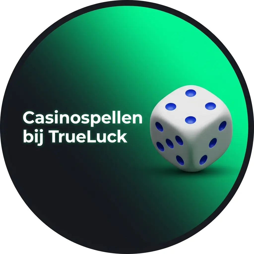 Casinospellen bij TrueLuck: ruim 3.000 spellen zoals slots, live roulette, blackjack en meer