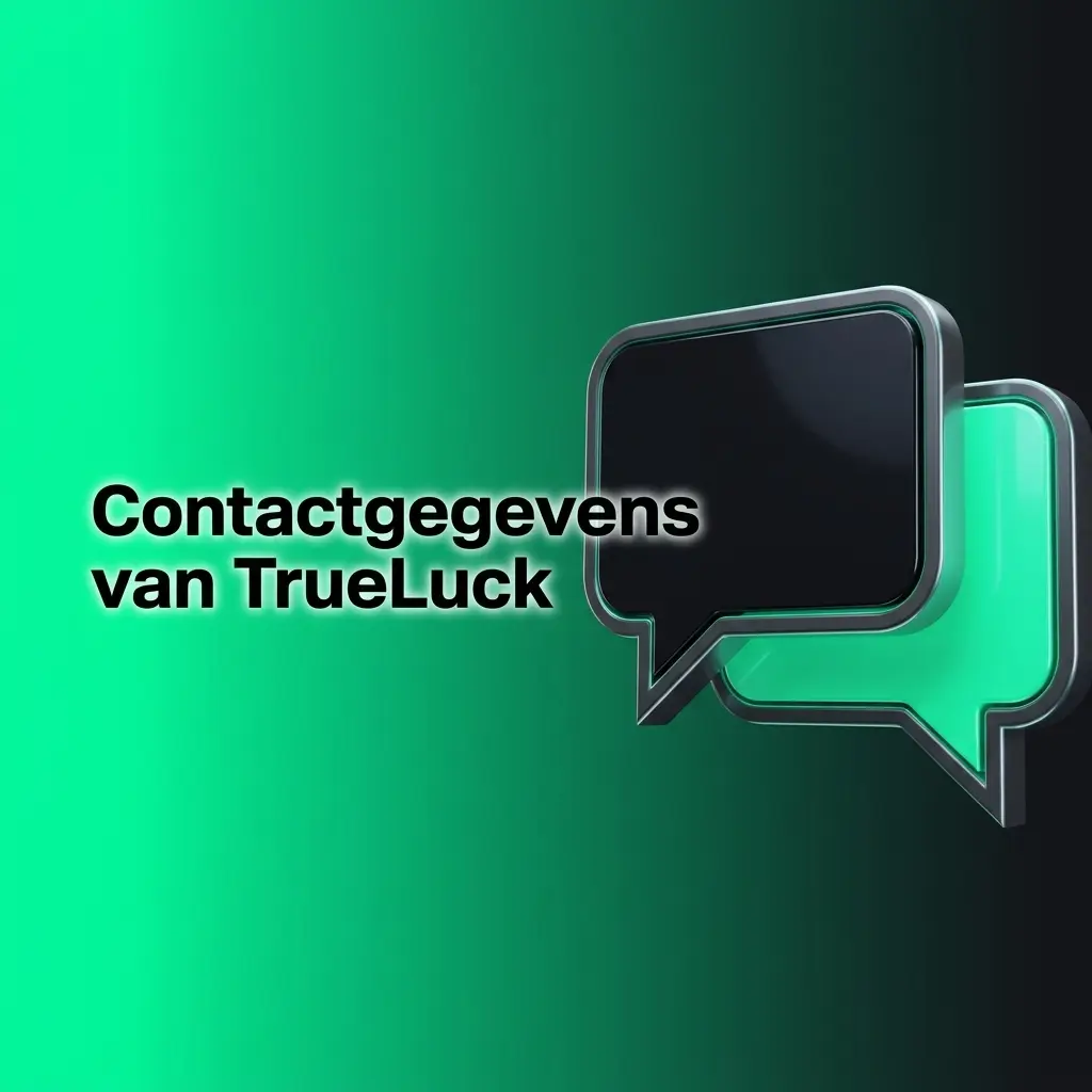 TrueLuck klantenservice contactmethoden: live chat, e-mail, FAQ en contactformulier voor Nederlandse spelers
