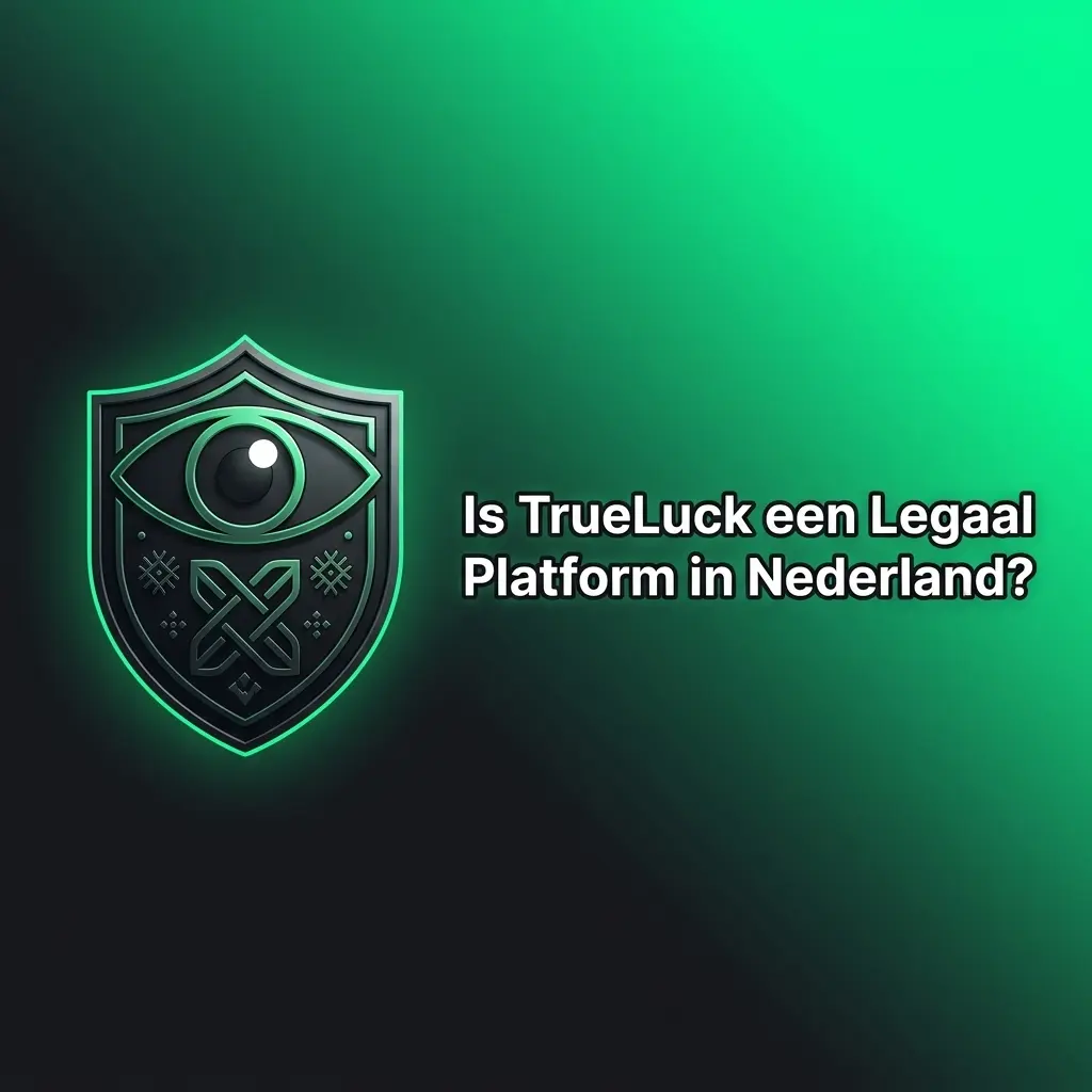 TrueLuck legaal platform in Nederland met goklicentie, AVG-privacybeleid en tools voor verantwoord gokken.