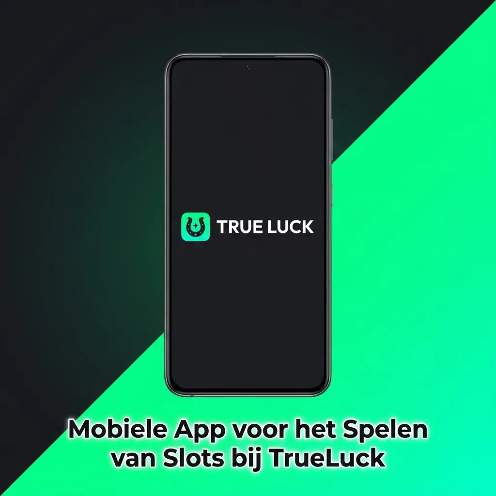 TrueLuck mobiele app voor het spelen van slots op iOS en Android met overzichtelijke interface