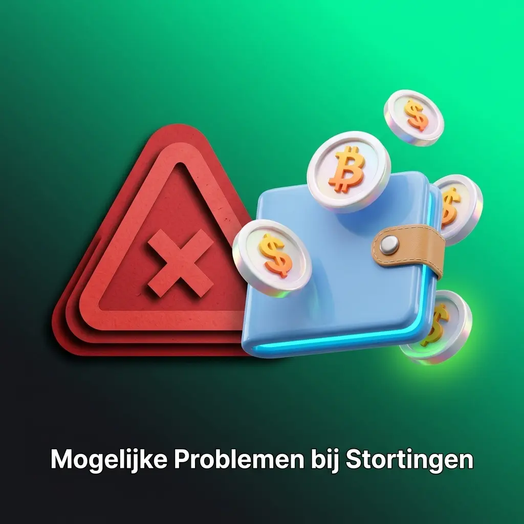Veelvoorkomende stortingsproblemen bij TrueLuck en oplossingen voor geweigerde of vertraagde transacties.