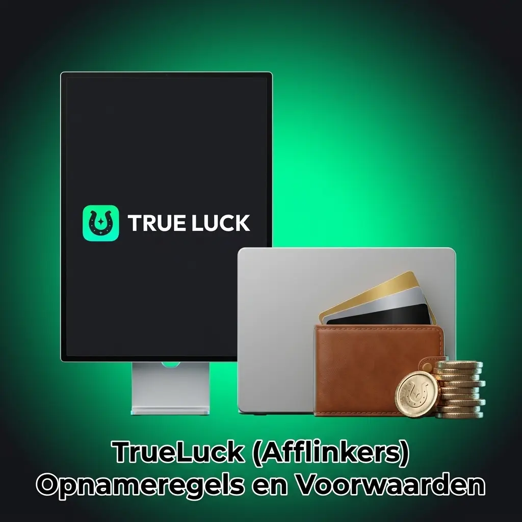 TrueLuck opnameregels: KYC-verificatie, bonusvoorwaarden, betaalmethoden en limieten voor Nederlandse spelers.