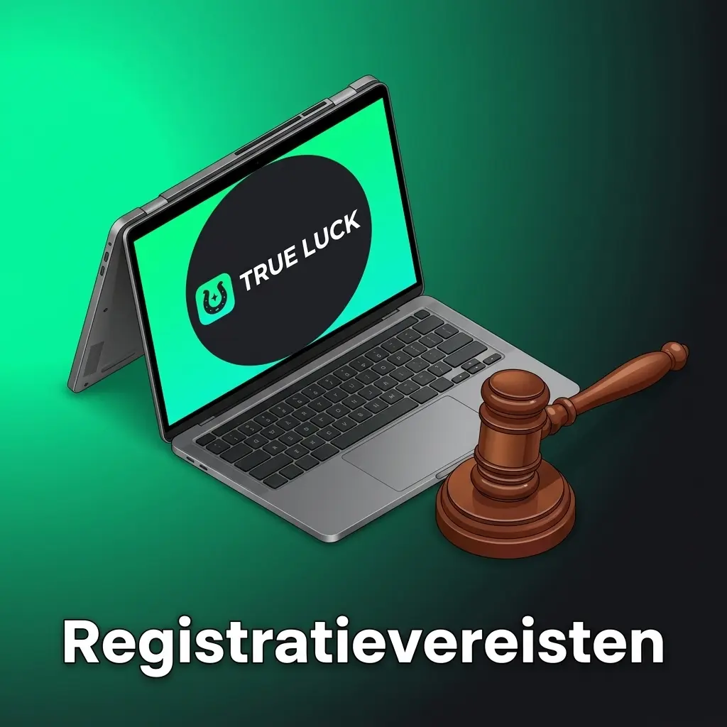 Registratievereisten TrueLuck: minimumleeftijd, geldig ID, één account, correcte gegevens en toegestaan land