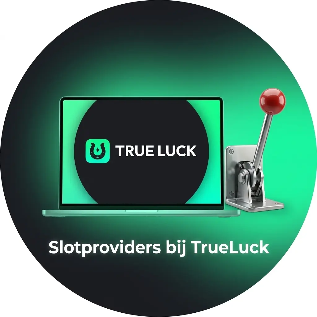 Overzicht van slotproviders bij TrueLuck, waaronder Pragmatic Play, NetEnt en Microgaming met honderden spellen