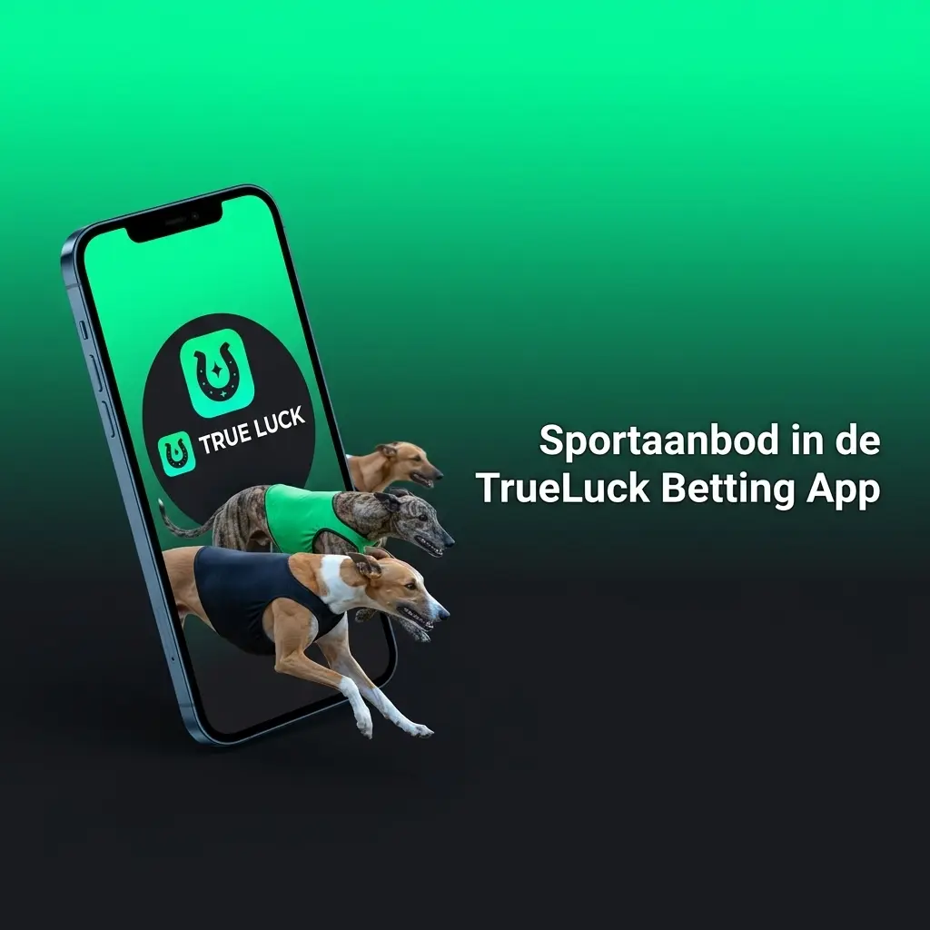 Sportaanbod TrueLuck betting app: voetbal, tennis, basketbal, eSports en meer voor LIVE- en LINE-weddenschappen.