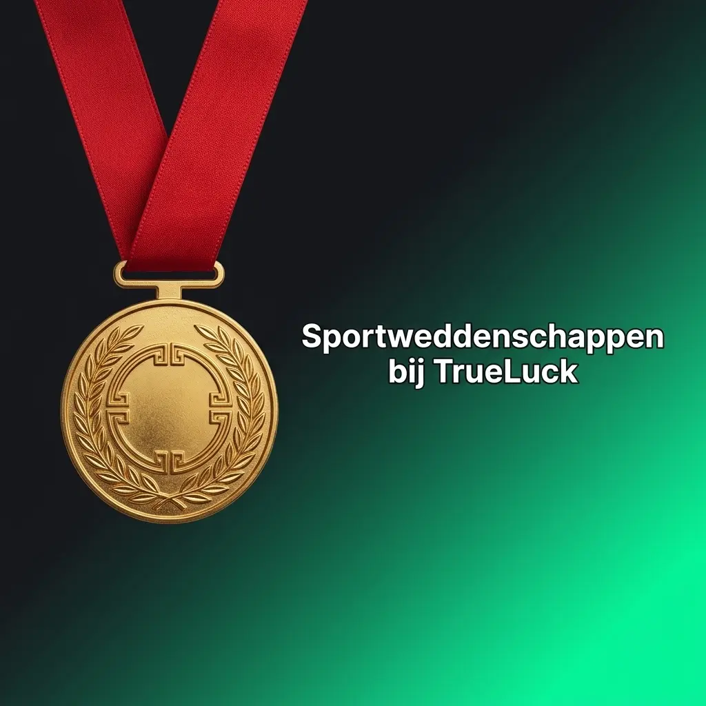 Sportweddenschappen bij TrueLuck met meer dan 30 sporten zoals voetbal, tennis, basketbal en esports