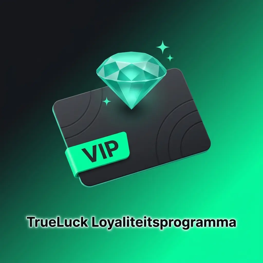 TrueLuck loyaliteitsprogramma met vijf niveaus: Brons tot VIP, punten sparen en inwisselen voor bonustegoed