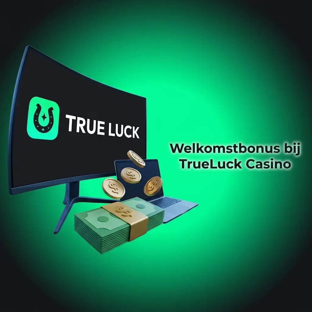 TrueLuck Casino welkomstbonus 375% tot €7000 plus 300 freespins voor nieuwe Nederlandse spelers