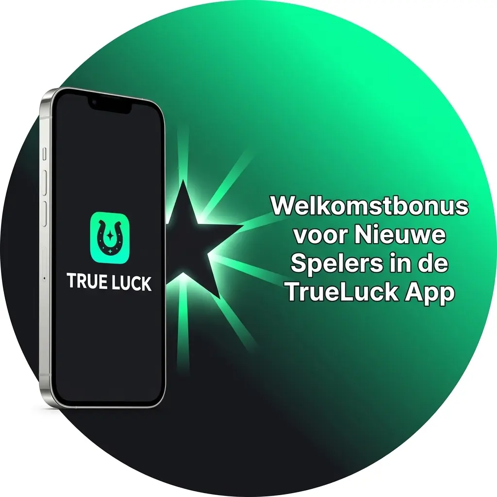 TrueLuck app welkomstbonus: 375% tot €7.000 + 300 gratis spins of sportsbonus voor nieuwe spelers
