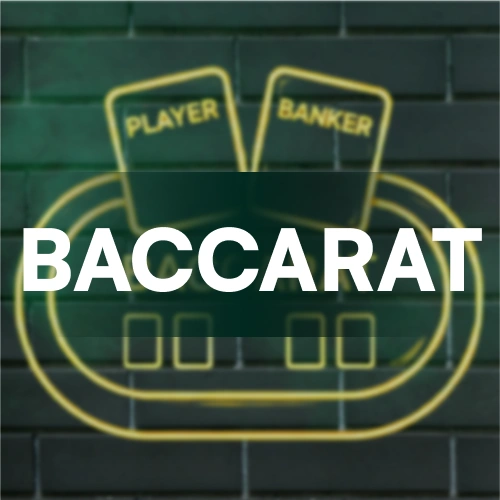 Speel live baccarat met echte dealers op de TrueLuck-website.