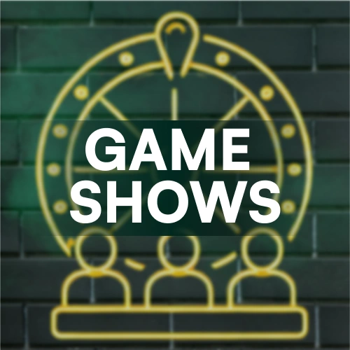 Doe mee aan populaire en interactieve live game shows op de TrueLuck-website.