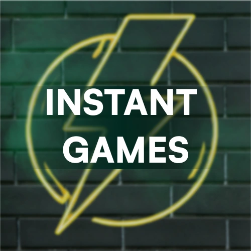 Ervaar snelle gameplay en instant games op de TrueLuck-website.