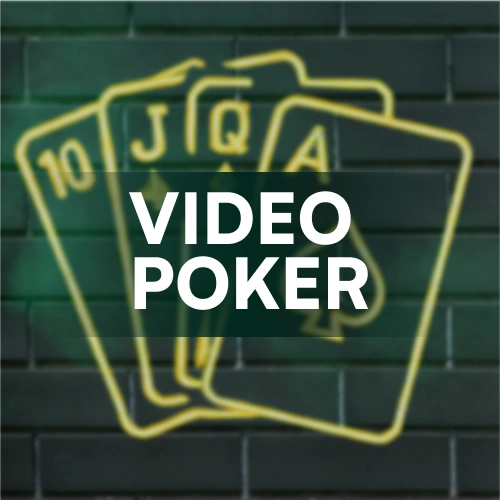 Speel je favoriete video poker spellen op de TrueLuck-website.