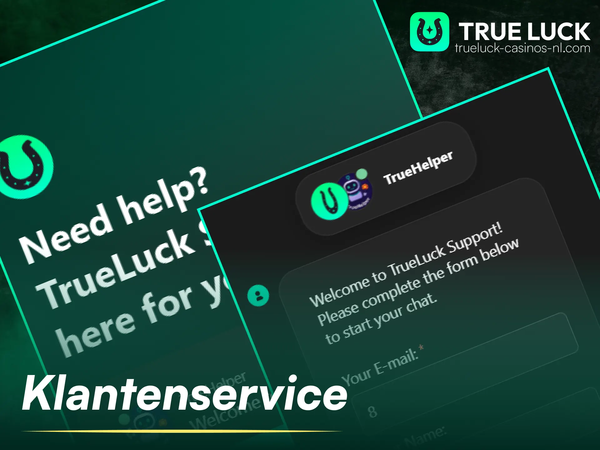 Neem contact op met de TrueLuck klantenservice voor hulp bij je uitbetalingen.