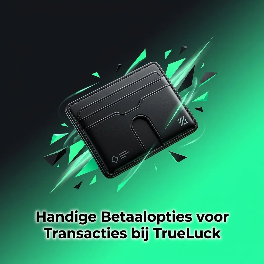 TrueLuck betaalopties: Visa, Mastercard, bankoverschrijving, Revolut en cryptocurrency voor Nederlandse spelers