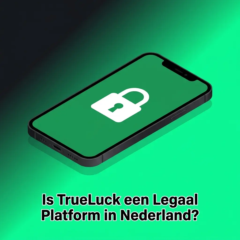 TrueLuck legaal platform Nederland met vergunning, AVG-bescherming, SSL-encryptie en verantwoord gokken tools