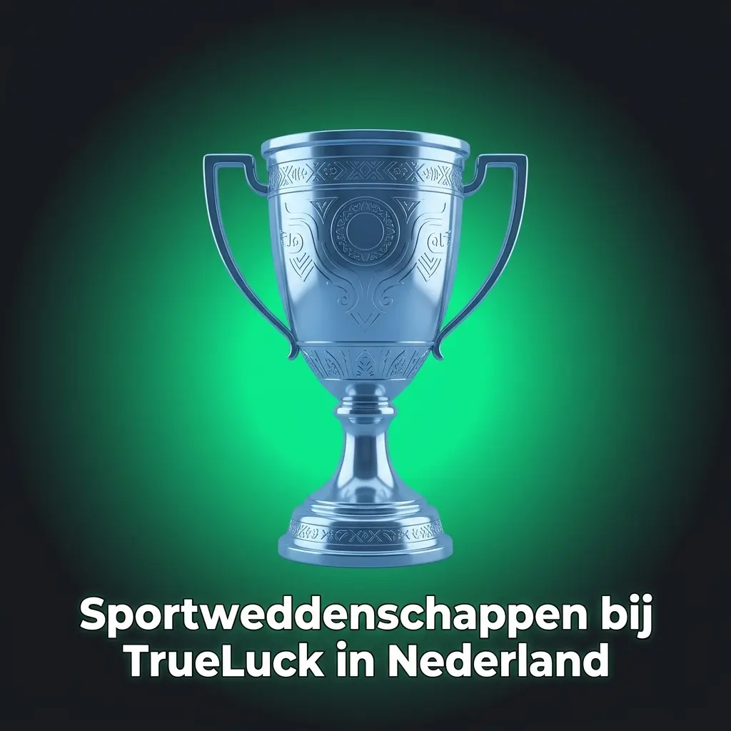 Sportweddenschappen bij TrueLuck met meer dan 30 sporten, waaronder voetbal, tennis en esports