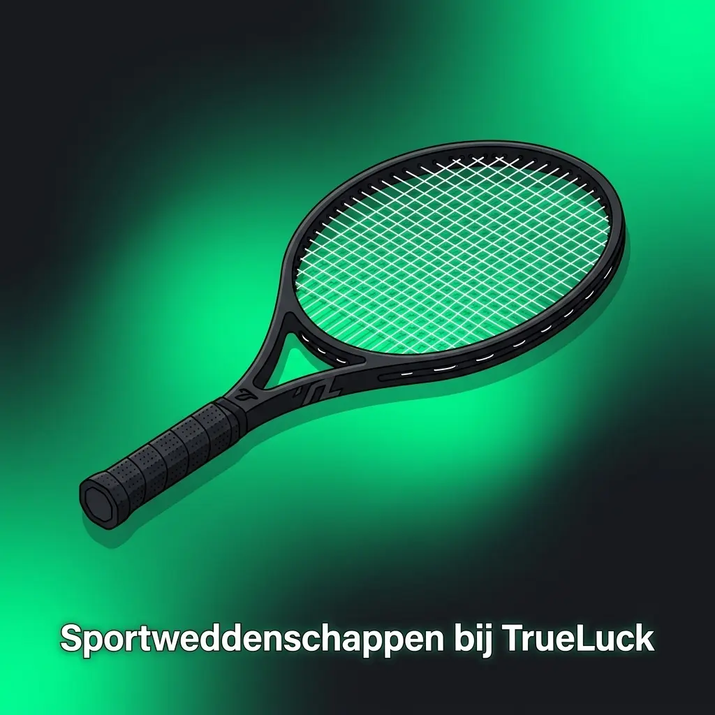 Sportweddenschappen bij TrueLuck met voetbal, tennis, basketbal en meer voor Nederlandse spelers